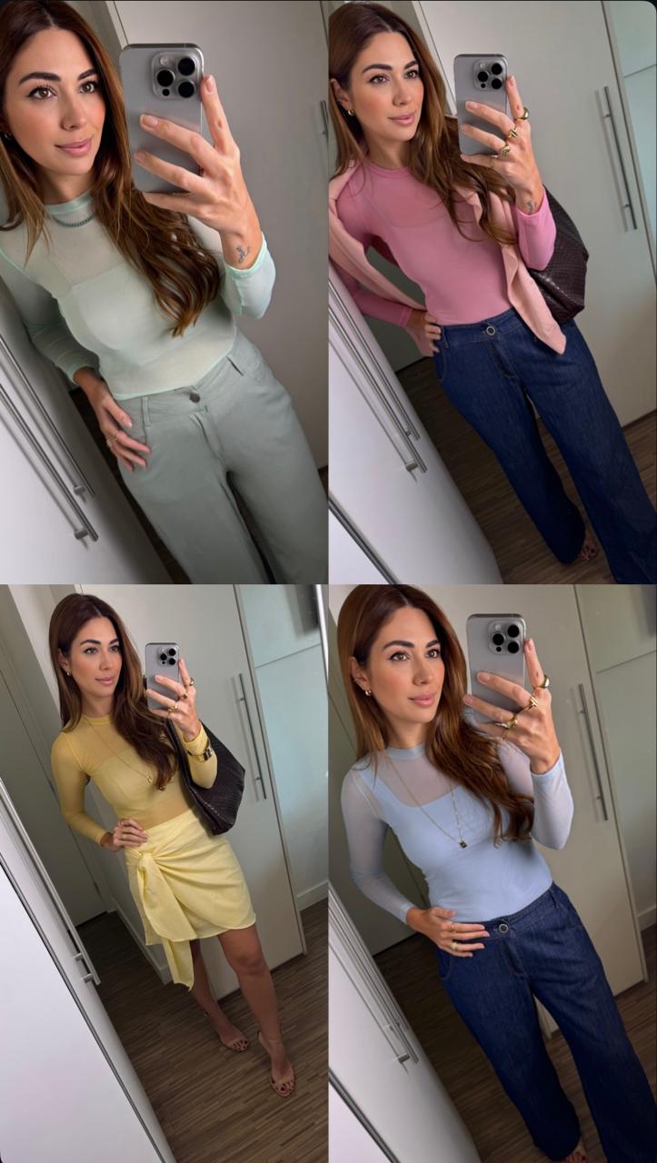 Tule Liso — Amarelo — foto 2
