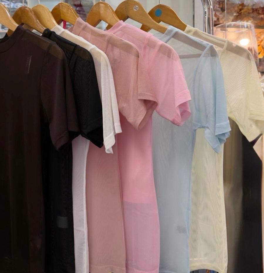 Tule Liso Rosa — Rosa — Leev Store atacado Brás — foto 4